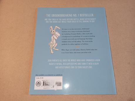 Rabbit who wants to fall asleep,