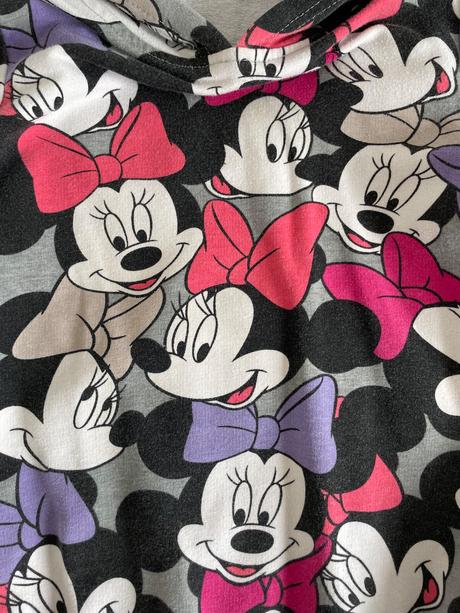 Mikina minnie, h&m,104