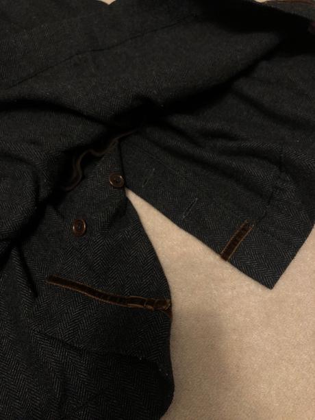 Vlnene saty a bavlnena kosielka 2 ks, 110