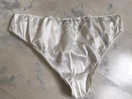 Luxusné saténové nohavičky, xl