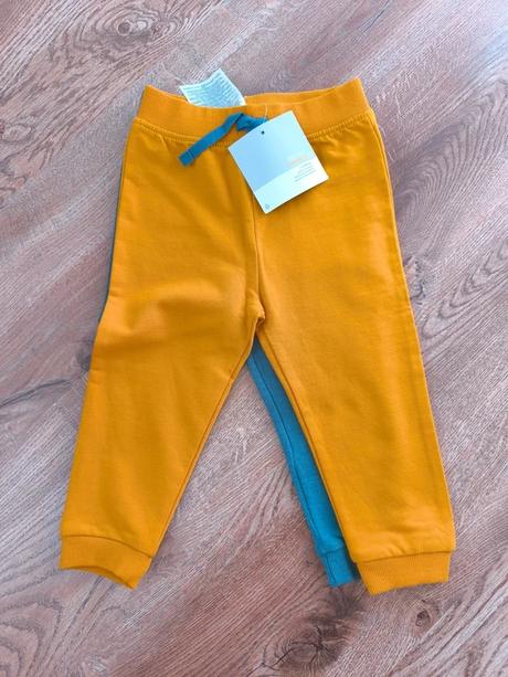 Tepláky nové - 2ks, 86