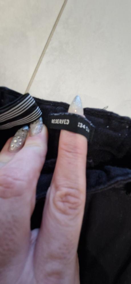 Nohavice reserved v. 134, reserved,134