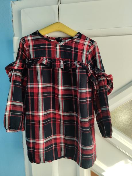 Volánikova tunika pre 3-4r., f&f,104