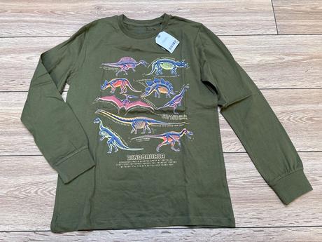 3pack dino tričká 158/164, next,158