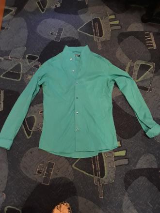 Tyrkysová košeľa, m