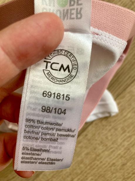 Tchibo nohavičky, tchibo,104