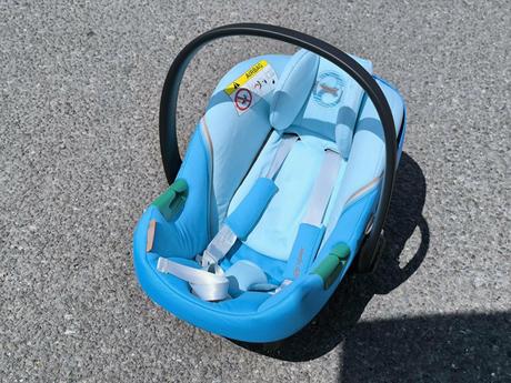 Autosedačka vajíčko cybex aton s2 i-size beach blu, cybex