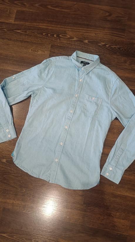 Bavlnená košela, new yorker,m