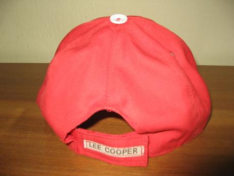 Šiltovka s nášivkami lee cooper, lee cooper,158
