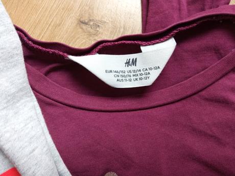 Tričká, h&m,146