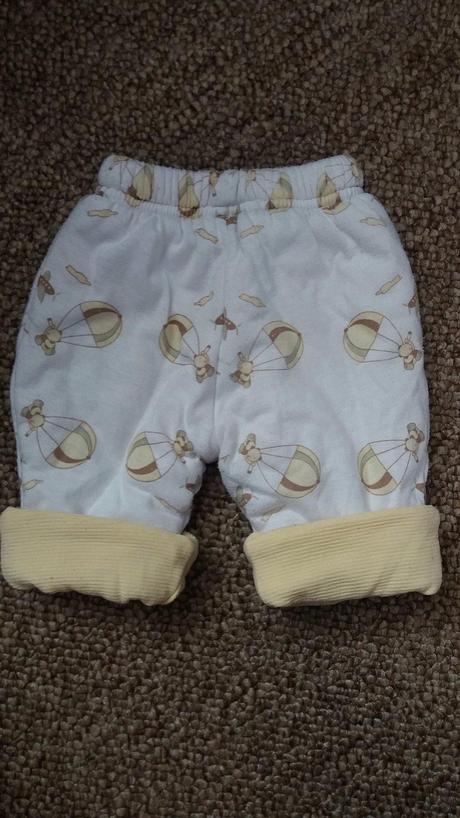 Oteplené nohavice, 56