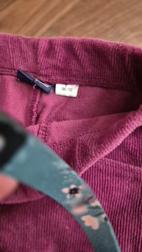 2x rifle a 2x nohavice pre dievčatko, h&m,92