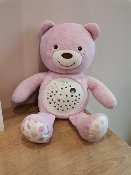 Chicco medvedík na usoavanie, 