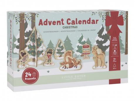 Little dutch adventný kalendár,