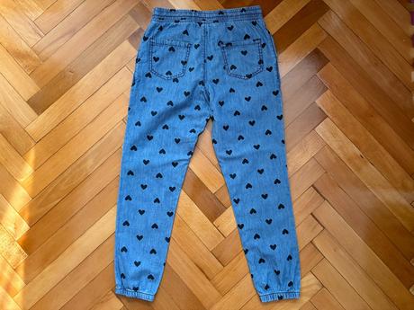 Tenke nohavice v.128, pepco,128