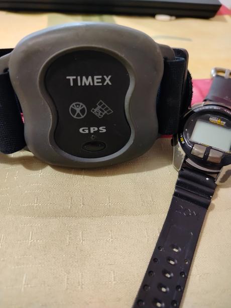 Športový set timex ironman + gps prijímač, 