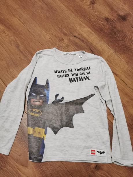 Tricka s dlhym rukavom 6ks, h&m,122