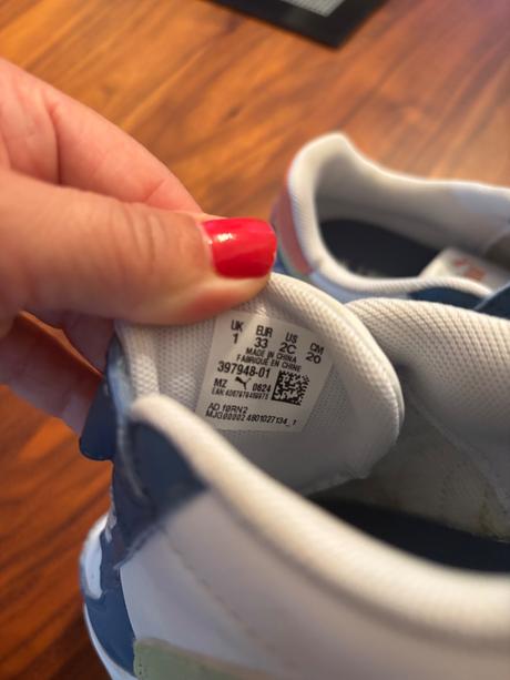 Jesenne tenisky puma v top stave, puma,33