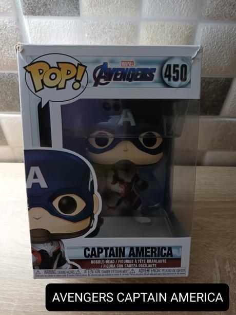 Postavička avengers captain america,