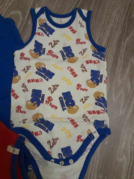 3 ks bodytielka, kuniboo,92