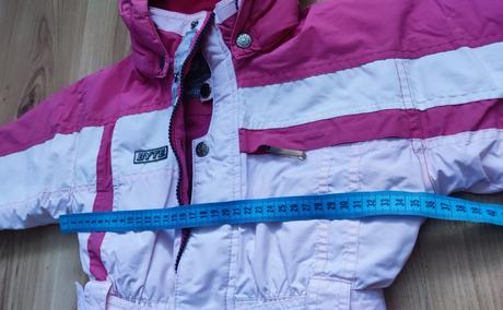 Zimný overal pre dievčatko, 92