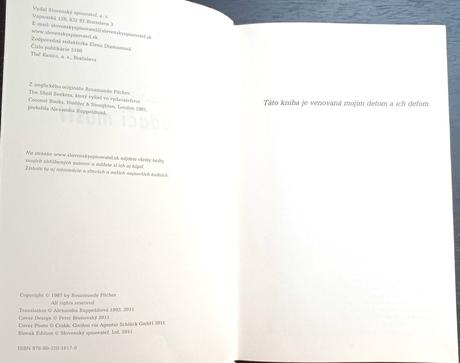 R.pilcherová hľadači mušlí, 