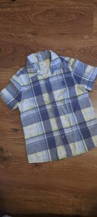 Chlapčenská košeľa, 128, f&f,128
