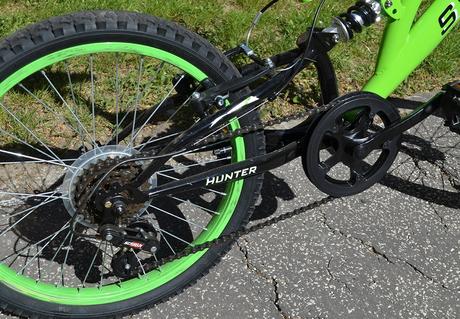 Detsky bicykel 20" swan, 20