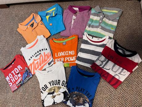 Balík oblečenia  98, 86–98