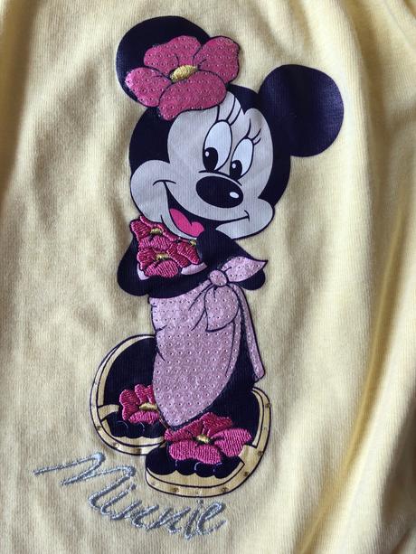 Tričko s minnie mouse, original marines,104
