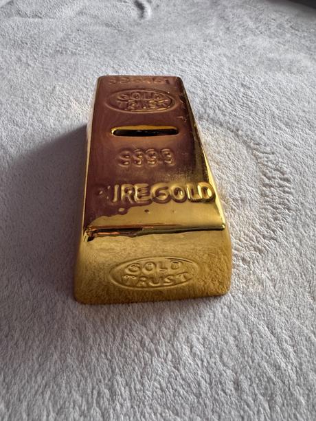 Pokladnička zlata tehla, 