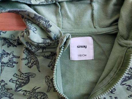 Mikina 110, sinsay,104