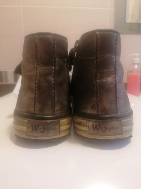 Kotnikové topánky, wojtylko,35