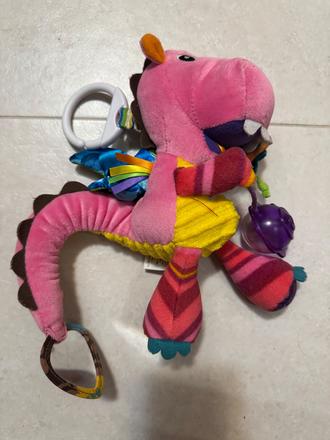 Ružový dráčik lamaze, 