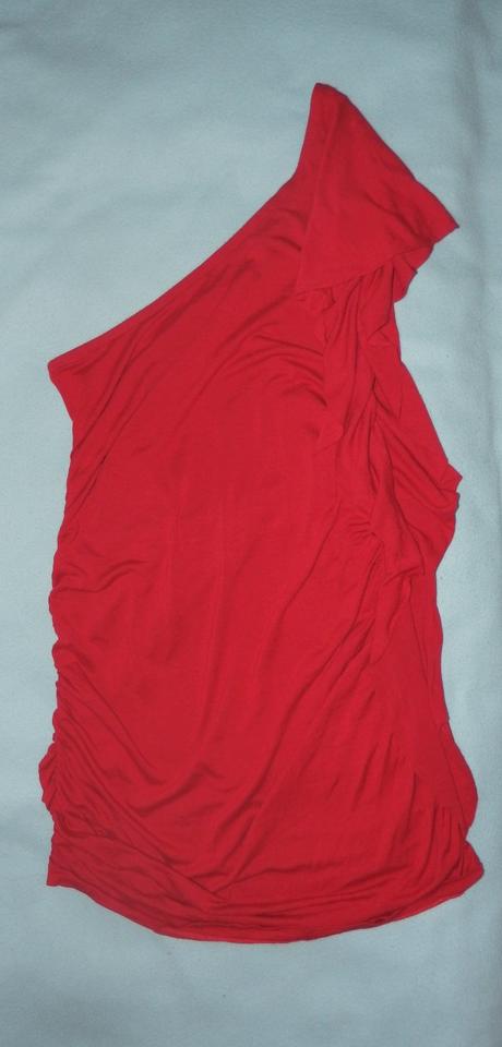 Červené minišaty, s