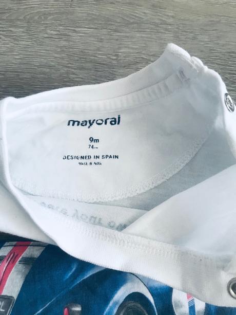 Krásne tričko mayoral, mayoral,74