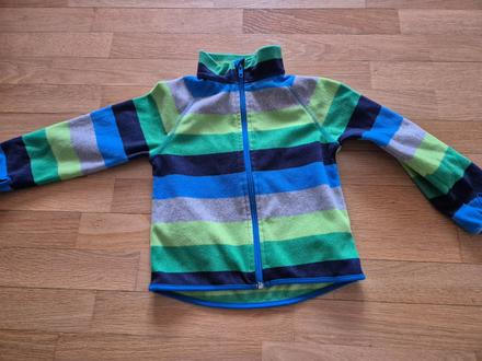 Flisova mikina, h&m,98