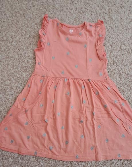 Satky so srdieckami, h&m,110