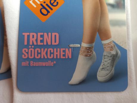 Trendy letné ponožky, rôzne, 36 / 38 / 40 / 42