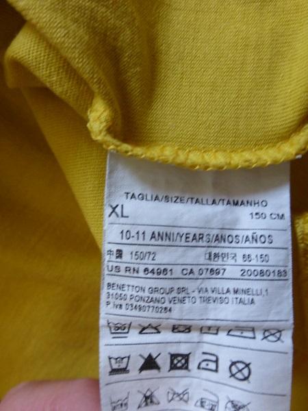 Tričko benetton, benetton,146