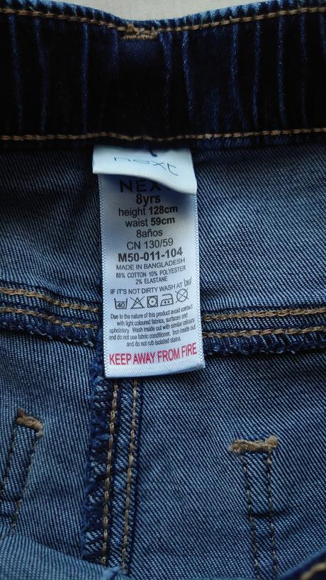 Next super riflové jeggins, next,128