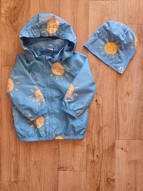 Bunda a čiapka slniečka, lindex,86