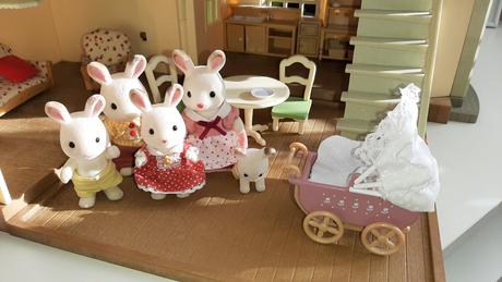 Domček sylvanian families, 