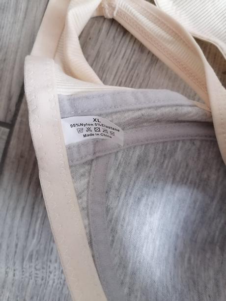 Podprsenka zo zapínaním vpredu xl, xl