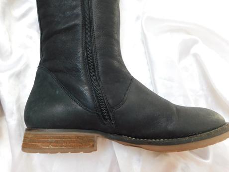 Spm luxusne kožene čižmy, 38