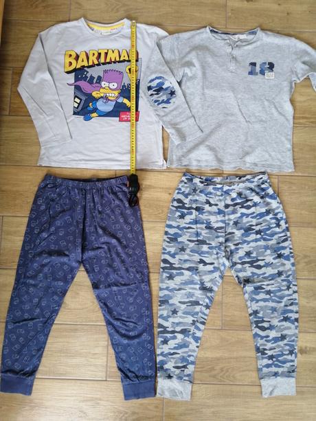 2x dvojdielne pyžamko zara (výborný stav), zara,152