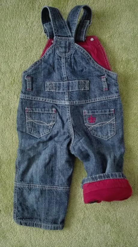 Zateplene nohavice, c&a,86