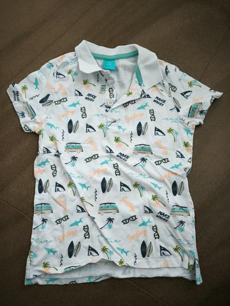 Chlapčenské tričko, pepco,122