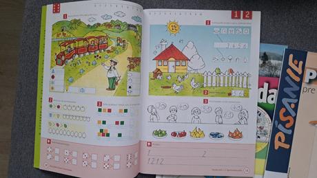 1. ročník pracovné zošity,