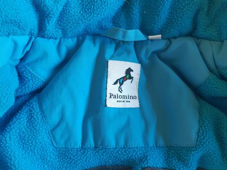 Darujem zimnú bundu, palomino,98